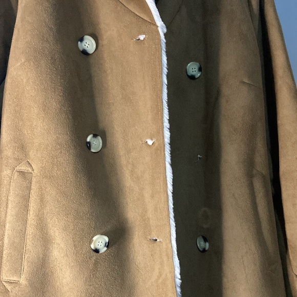 Women Ugg color and material jacket - Picture 3 of 6